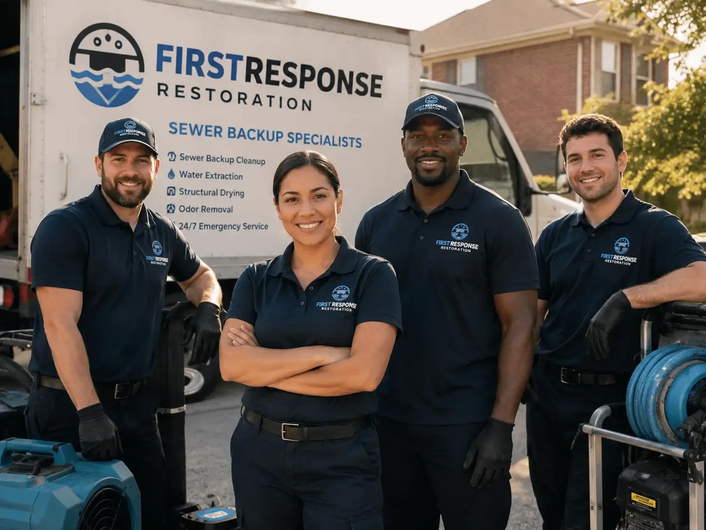 FirstResponse Restoration serving Steger, IL