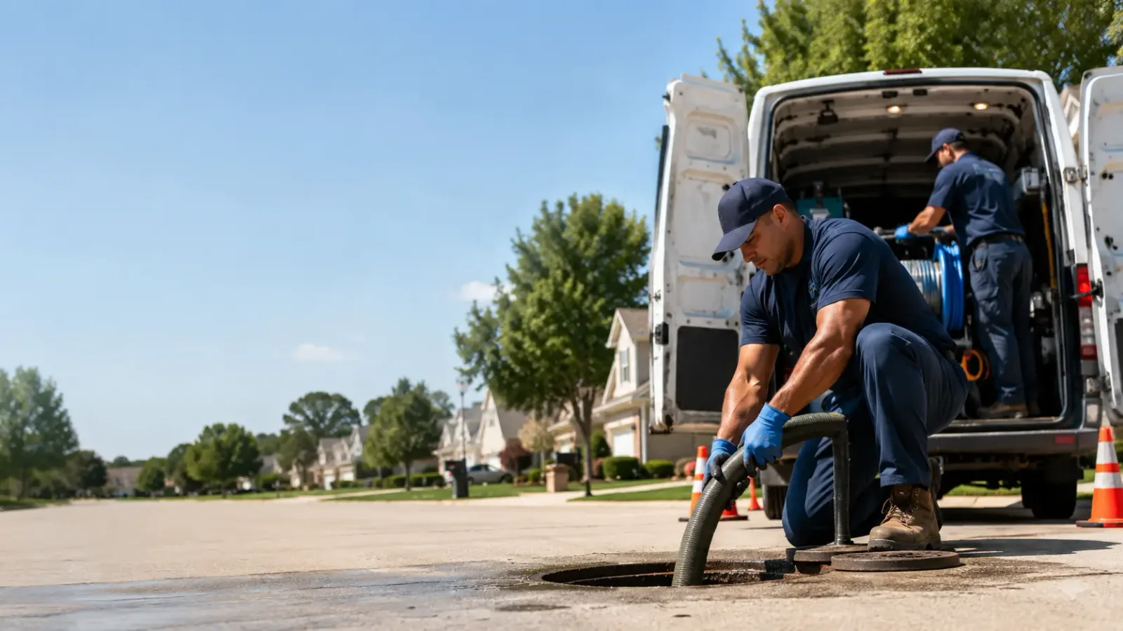 Sewer Backup Cleanup services in Steger, IL